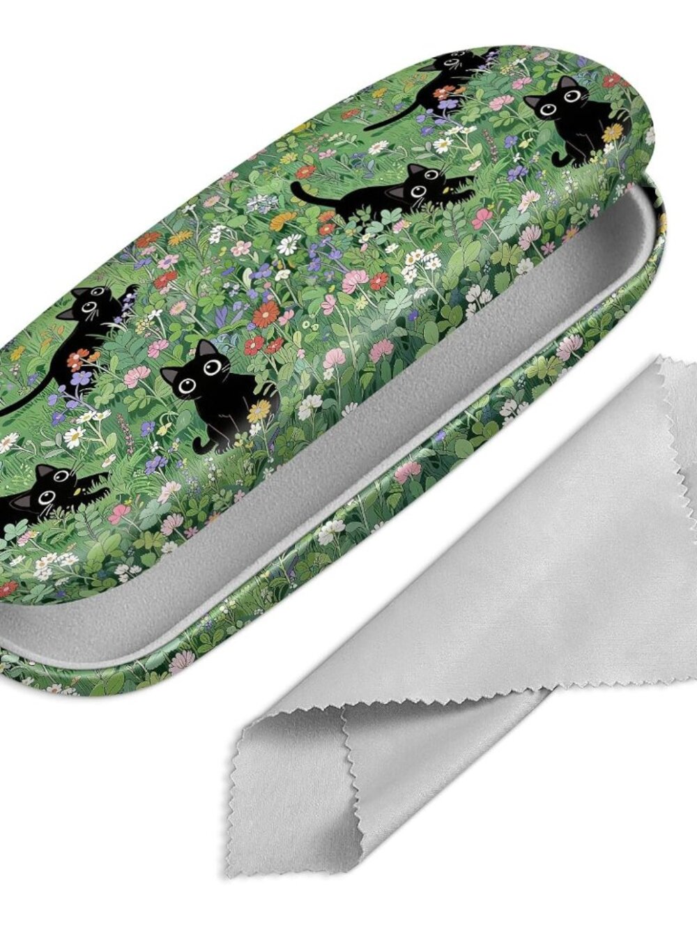 Hard Shell Eyeglasses Case, Portable Protective Glasses Cover
